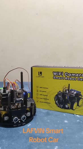 LAFVIN Smart Robot Car: Innovation in Robotics