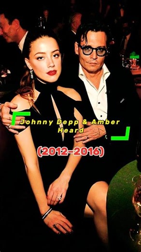 Johnny Depp's incredible love life #celebrity