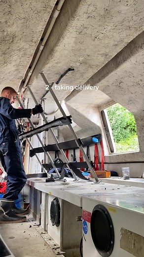 Orla's Micro Houseboat: From Lifeboat to Tiny Home