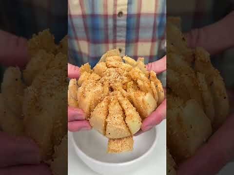 Easy Blooming Onion in Airfryer
