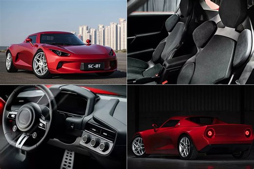 JMEV 01 Shows What a Budget-Friendly Tesla Roadster Could Looks Like