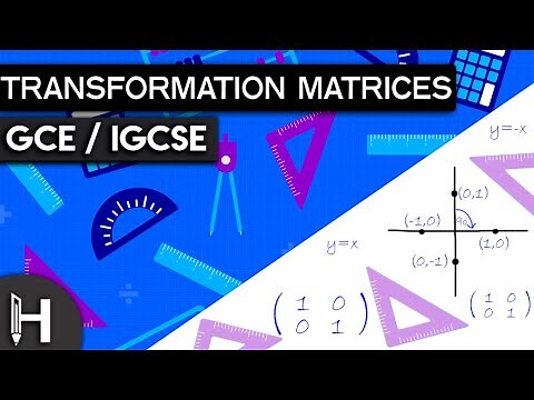 O Level/IGCSE Math - Matrix Transformations