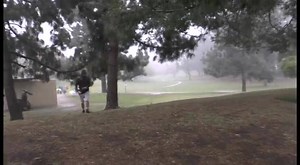 Editing Rnd 2 of the World Tour and somehow I had already forgotten about the rain, still in disbelief we had actual "weather" during this tourney, but grateful to see some rain for a change. | CentralCoastDiscGolf