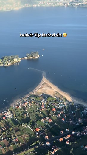 Galician Night Sex - Aerial View of Vigo Bay