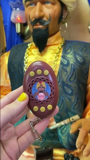 Handheld Zoltar Fortune Telling Device