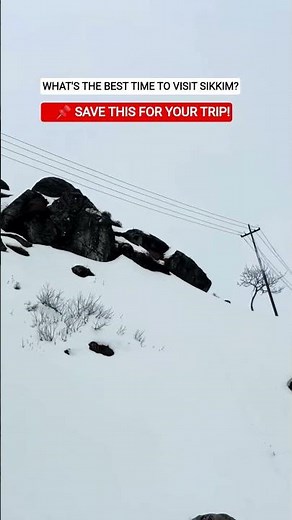 Best Time to Visit Sikkim | Road Trip in the Himalayas | Traveling #sikkim #roadtrip