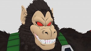 DBXV2 Bardock Great Ape - Download Free 3D model by 20062020year