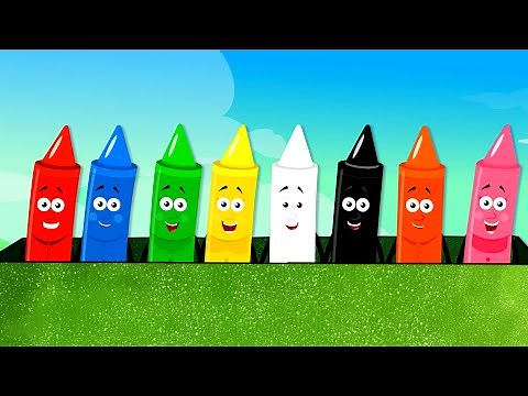 Colors Song, Rainbow Colors + More Educational Videos for Children