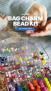 2.9K views | Our best-selling bead kit, now for bag charms✨曆 | BaubleBar | Facebook