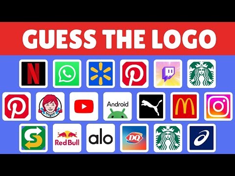 Guess The Logo Quiz 🍏 | Can You Guess Logos? l EP 11