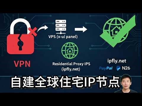 Ditch those junk VPNs! Learn how to configure a VPS residential proxy step-by-step, avoiding acco...
