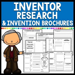 Inventors & Inventions Research Project | Inventors Brochure