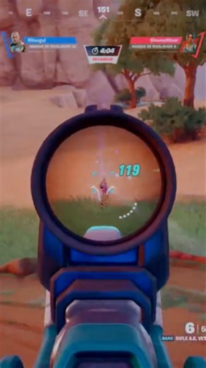 PS5 Sniper Fortnite PRECISÃO MILITAR OU SORTE? VOCÊ DECIDE! 🎮🎯 Ninguém escapou da minha Vector 7 DMR