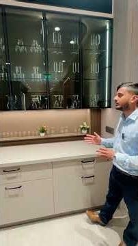 Secret Hidden Bar Inside Kitchen? Amazing Space Saver! 😲