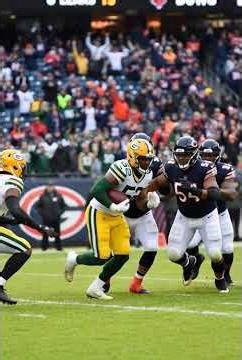 Chicago Bears vs Green Bay Packers Live 🏈 | NFL Rivalry Game Today | LIVE Updates