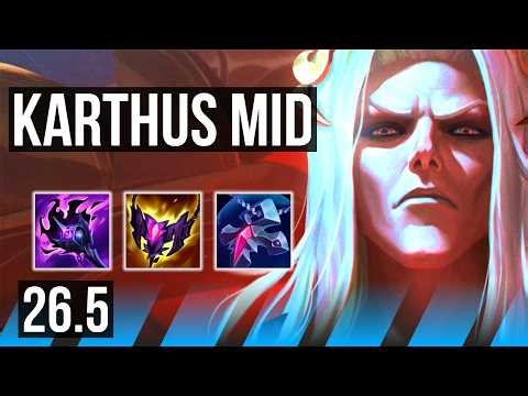 KARTHUS vs LUX (MID) | Summon Aery | BR Grandmaster | 26.5
