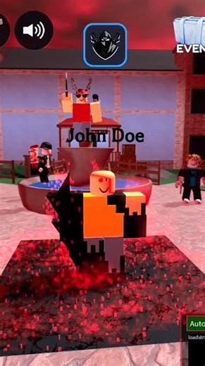 HACKING in MM2.. #roblox #scripting #johndoe