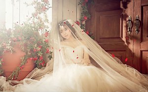 【照片生成视频制作软件】森系梦幻婚纱相册