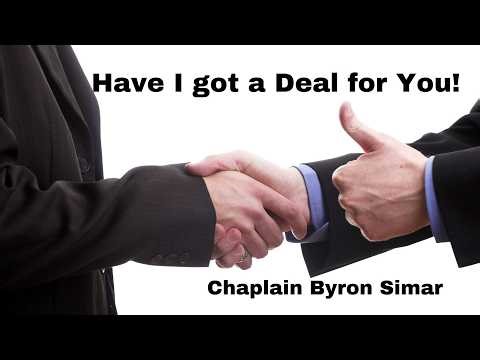 Fresh Wind Worship - March 29, 2026 - "Do I have a Deal for You!" from Chaplain Byron Simar