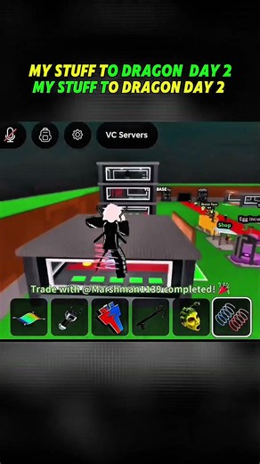 my stuff to dragon challenge day two #dubstep