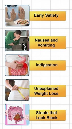 Never Ignore These 5 Symptoms! Early Warning Signs of Stomach Cancer