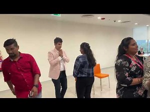 Chinese whispers game with action