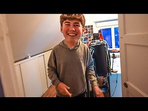 JE DECOUVRE LA NOUVELLE CHAMBRE DE MON FRERE !