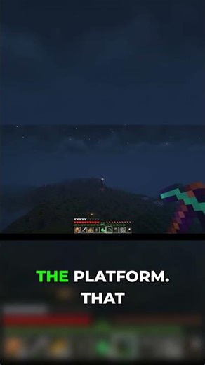 Minecraft Tower Lighting Hack for Night Vision!