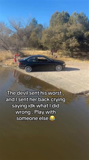 Sorry 🤷🏽 #viralllllll #itiswhatitis #sent #her #back | devil caught on camera