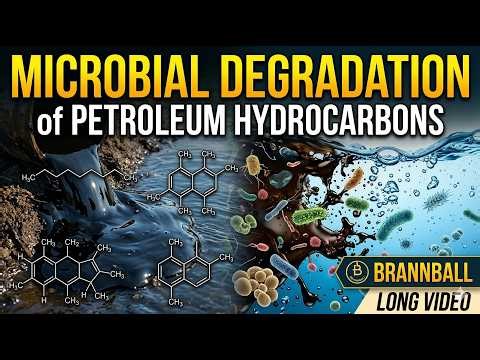 How Microbes Eat Oil: The Biochemistry Behind Bioremediation