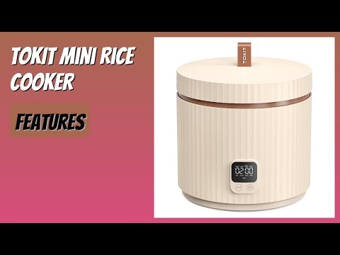 REVIEW (2025): TOKIT Mini Rice Cooker. Features.