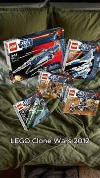 LEGO clone wars sets from 2012 #lego #afol #legostarwars #clonewars