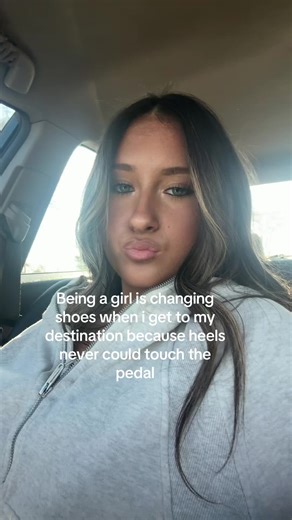 Struggling to Drive in Heels: A Common Challenge