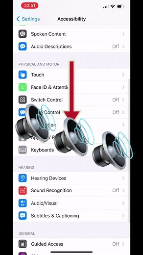 An iPhone/iPad trick on how to make your speaker and any headphones louder! #fyp #foryoupage #foryou #iphone #lifehacks #tricks #smart #viral #tech