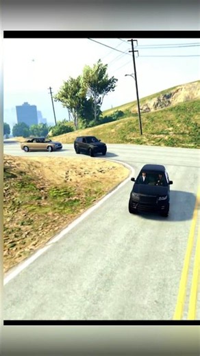 Michael's Security Convoy in GTA 5 #gta #gaming #grandtheftauto