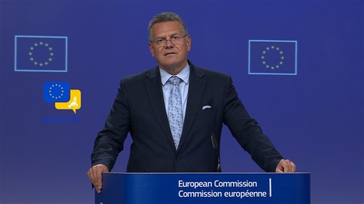 Transatlantic Unity: EU & US Working Together to Shape Global Standards! European Commission Vice-President Maroš Šefčovič highlights the progress made in EU-US trade relations, emphasizing the massive benefits of aligning transatlantic standards. From lowering costs for industries to shaping global economic rules, this press conference sheds light on the path toward stronger cooperation, good faith negotiations, and solutions for businesses on both sides of the Atlantic. Watch to understand how