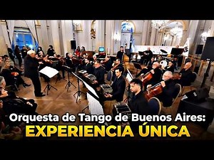 La Orquesta de Tango Más Grande del Mundo: Una Experiencia Única en Vivo desde Legislatura Porteña