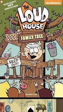 The Loud House Issue #4: Family Tree FULL OFFICIAL COMIC