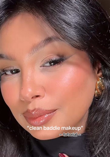 Clean baddie eyeliner on hooded eyes 👀 @Makeup By Mario eyeshadow palette @Westman-Atelier eye pencil @Fenty Beauty mascara #makeup #makeuptutorial #fyp #cleanbaddie #beauty