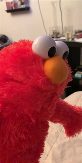 Elmo had to jump on the content #foryoupage #foryou #comedy