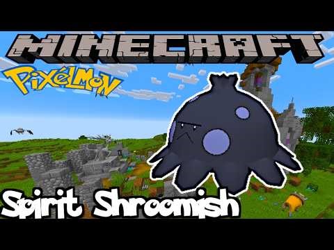 How to Find Spirit Shroomish in Pixelmon Reforged - Minecraft Guide - Version 9.3.14