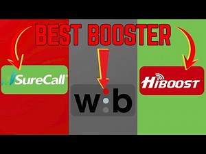 weBoost vs SureCall vs HiBoost (2026) — Which Signal Booster Is Best?