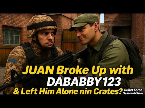 Bullet Force New Season Got WEIRD Fast 💀https://youtu.be/mAU0q6IuPr0