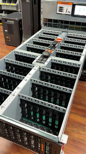 26K views · 479 reactions | The WD Data102 is a massive JBOD that holds...wait for it...102 HDDs. Getting this unit racked is no big deal, the slowest part of the process is dropping in the 22TB HDDs. Kevin gets it done for you though, Friday ASMR style! #wd #storage #hdd #datacenter @westerndigital | StorageReview | Facebook