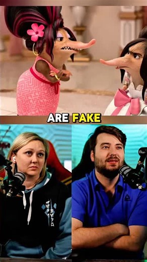 Fake hair! 😱 Zootopia Plus reaction!