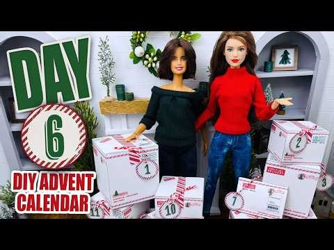 Day 6 DIY Miniature Advent Calendar - How to make your own Advent calendar with Miniature Candles