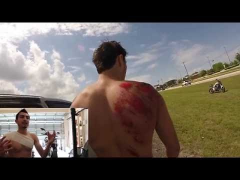 What It's Like Falling Off A Motorcycle at 90MPH (Yamaha Fz-07)