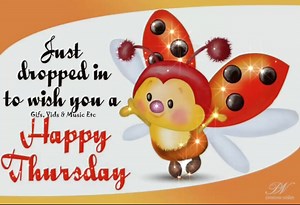 Happy Thursday | Gifs, Vids & Music Etc