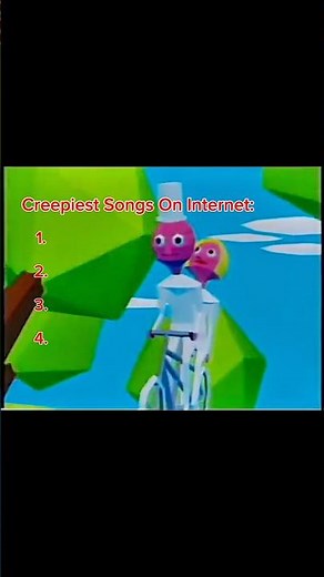 Creepiest Songs on Internet #shorts #song #creepy #songlyrics