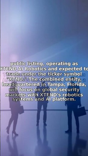 JFB Construction and XTEND Release Investor Materials for $1.5B Business Combination